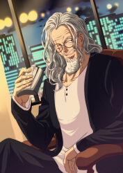 silvers rayleigh from one piece by musasabiop