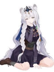 pramanix (arknights) from arknights
