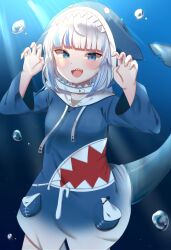 gawr gura from hololive