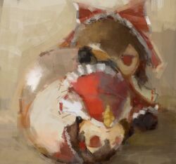 hakurei reimu from touhou
