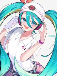hatsune miku from pokemon by nii (marimo 416)
