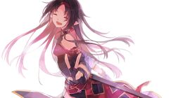 yuuki (sao) from sword art online by makkamatsuri