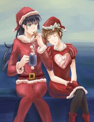 kunizuka yayoi from christmas by drawfag