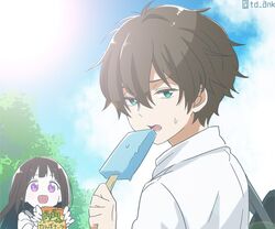 chitanda eru from hyouka by teadial