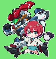 amate yuzuriha from gundam by ma tsukasa