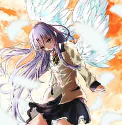 tachibana kanade from angel beats!