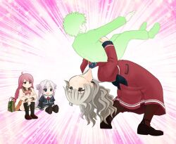 starbucks siren from magia record: mahou shoujo madoka magica gaiden