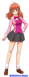 aibara natsumi from hello world.
