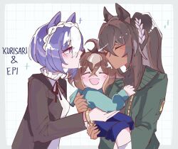 cesario (umamusume) from umamusume