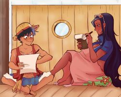 monkey d. luffy from one piece