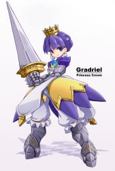 gradriel from princess crown by karukan (monjya)