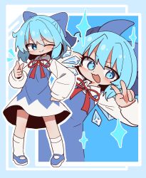 cirno from touhou by magg (user mtca8588)
