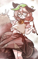 futatsuiwa mamizou from touhou