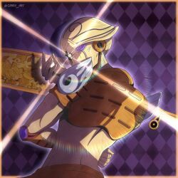 gold experience from jojo no kimyou na bouken