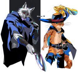 death (puss in boots) from puss in boots: the last wish by karmaho