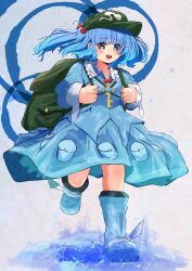 kawashiro nitori from touhou