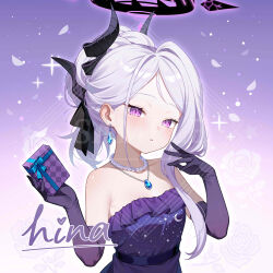hina (blue archive) from blue archive