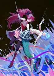 oktavia von seckendorff from mahou shoujo madoka magica