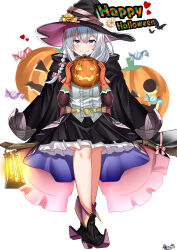 elaina (majo no tabitabi) from halloween