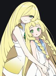 lillie (pokemon) from pokemon