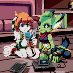 carol tea from freedom planet