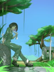 yuusha de aru fan art