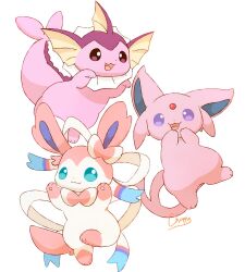 espeon from pokemon by mimix
