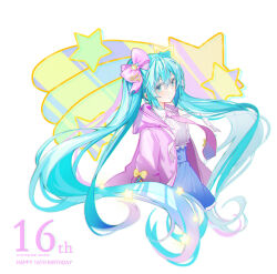 hatsune miku from vocaloid