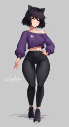 blake belladonna from rwby by cslucaris