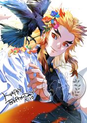 rengoku kyoujurou from kimetsu no yaiba