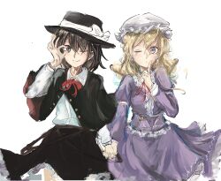 maribel hearn from touhou