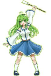 kochiya sanae from touhou
