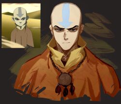 aang from avatar: aang the last airbender