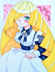 lusamine (pokemon) from pokemon
