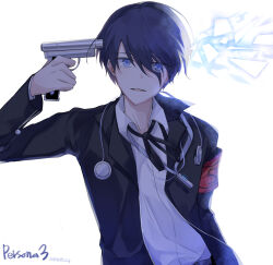 yuuki makoto (persona 3) from persona