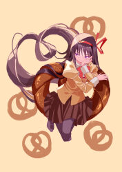 akemi homura from mahou shoujo madoka magica