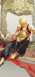 gilgamesh (fate) from fate/grand order