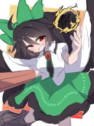 reiuji utsuho from touhou