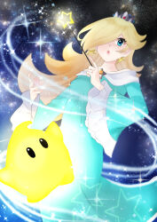 luma (mario) from super mario bros.