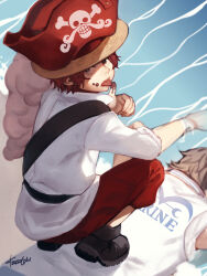 shanks (one piece) from one piece