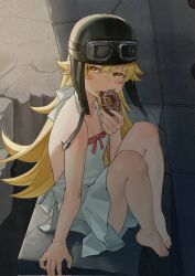oshino shinobu from monogatari (series)
