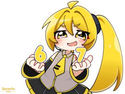 akita neru from vocaloid