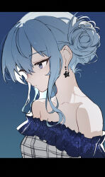 hoshimachi suisei from hololive by kurony (sirony)