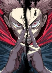 ryoumen sukuna (jujutsu kaisen) from jujutsu kaisen