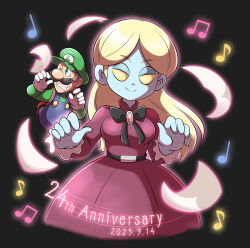 luigi from luigi's mansion