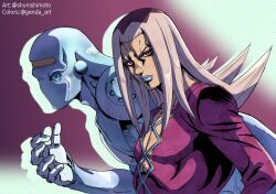 leone abbacchio from jojo no kimyou na bouken