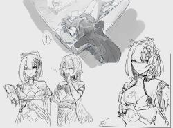 griseo from honkai (series)