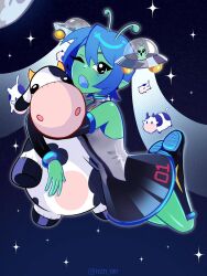 hatsune miku from vocaloid