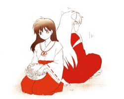 higurashi kagome from inuyasha by zunko