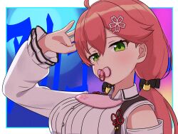 sakura miko from hololive